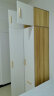 森普顿 衣柜卧室平开门衣柜实木组合现代简易简约板式家用柜子收纳衣橱 三门主柜+顶柜（120*50*220cm） 实拍图