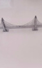 萨默斯立体拼插过海大桥3D金属拼图仿真名桥拼装桥梁模型合金手工 金门大桥-长10㎝ 晒单实拍图