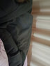古耐先生Mr.gnight 羽绒服男休闲中长款毛领连帽保暖大衣工装羽绒情侣外套 石墨灰 L 实拍图