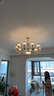雷士（NVC）轻奢欧式美式吊灯客厅灯灯具灯饰10头吊灯三室一厅赠送光源 实拍图