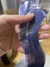 铂呐苓假发片彩色挂耳染挑染一片式无痕接发隐形中长发贴片仿真直发 蓝色系 55cm 挂耳染2条装【烟灰蓝变奶奶灰】 实拍图