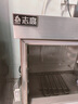 志高（CHIGO）蒸饭柜蒸饭车蒸箱商用食堂不锈钢厨房大容量蒸饭箱蒸饭机蒸包炉蒸柜 6盘电气两用款（约100人用）升级门温度表 实拍图
