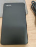 NEWQ无线移动硬盘Z1网络存储云盘手机直连2.5英寸 商务办公兼容手机电脑wifi访问 黑色1T 实拍图