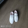 回力板鞋女鞋百搭休闲小白鞋低帮透气跑步运动鞋 WXY-L319N 白粉 40 实拍图