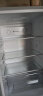 海信(Hisense)小冰箱二门双门 178升小型家用电冰箱迷你风冷无霜小户型租房办公室BCD-178WVK1FQ省电低噪 实拍图