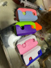 斯纳恩萝卜刀玩具3D打印夜光萝卜刀重力直跳荧光萝卜刀14岁+生日礼物 粉白色 实拍图