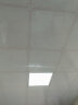雷士（NVC） 集成吊顶灯 led吸顶灯铝扣板平板灯嵌入式厨房灯面板卫生间灯 力荐~银边16W 正白光 30*30cm 晒单实拍图