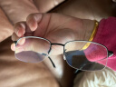 普先生老花镜男女通用 进口防蓝光老花眼镜 超轻记忆钛老人老光眼镜 76035 黑框 250度(建议60-64岁) 实拍图
