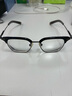 索西克 SOXICK超轻钛加板材方框眼镜架可配有度数 8417 防蓝光特薄开学 实拍图