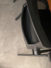 企佳培训椅带写字板折叠椅一体钢脚四脚员工开会教室会议室椅子带桌板 黑色+烤漆架-可折叠 晒单实拍图