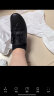 无印良品（MUJI）女式 不易疲劳 皮革 绑带鞋（女士）平底鞋 EJB01A4S 黑色 235mm /37码(2.0) 晒单实拍图