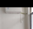 格力（GREE）空调  新一级能效 云佳升级款  变频冷暖 高温自清洁 智能WIFI 除湿 壁挂式卧室挂机 1.5匹 一级能效 云海 实拍图