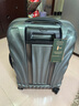 新秀丽（Samsonite）拉杆箱 C-LITE系列CS2超轻材质贝壳行李箱 男女通用旅行箱/登机箱 绿色【升级版】 20英寸（可扩展） 实拍图
