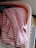浪莎儿童保暖内衣套装女童秋冬阳离子加绒睡衣家居服女孩秋衣秋裤套装 粉色-宽条纹 110（建议身高95-110）  实拍图