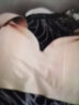 芬腾断码特价文胸女夏季纯色少女无钢圈内衣薄款透气大胸显小胸罩 37G2277-肤色（排扣） L （100-120斤） 实拍图
