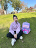 Back care小学生护脊减负书包1到3年级男女生儿童双肩包背包/B25-161B 实拍图