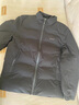 啄木鸟品牌棉服男士冬季加厚立领商务休闲中年爸爸装防寒保暖棉衣男外套 黑色 2XL /185 【建议130-150斤】 实拍图
