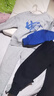 真维斯童装男童运动套装春秋款2025新款儿童卫衣两件套秋装男孩国风衣服 实拍图
