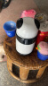 希诺熊猫保温杯女士可爱创意水杯时尚便携学生杯子XN-5759黑色 320mL 实拍图