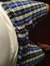 七匹狼短裤男纯棉阿罗裤休闲五分裤男居家大裤衩居家睡裤 多色可选 蓝色 3XL (185) (建议160-180斤) 实拍图
