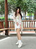 Let's slim韩国丝袜夏季超薄黑丝性感连裤袜美腿隐形防勾丝袜子压力薄袜30D 50D冰感防晒丝袜肤色9分 1双 均码 实拍图