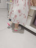 卡特兔宝宝学步鞋小K盾夏季男童婴儿鞋儿童鞋1-3岁软底女童机能鞋 白粉黄-凉鞋 24 内长14.5cm 脚长13.6-14.2 实拍图