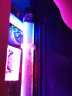 森森鱼缸专用T8 变色LED三基色七彩照明灯管水族箱 草缸造景变色LED灯 80cm 针插双排变色13W（无电源线） 实拍图