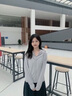 虎阁 防晒衣男 防晒衣服冰丝长袖夏季外套男女士透气皮肤风衣抗紫外线 浅灰色 2XL 实拍图