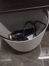 川岛屋脏衣服收纳筐脏衣篮家用卫生间卧室大号放衣物的篮子脏衣篓 脏衣篮(灰色中号) 实拍图