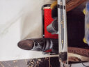 五花 擦鞋机自动家用感应擦鞋器办公用电动刷皮鞋机器 绅士黑 实拍图