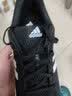 阿迪达斯（adidas）男鞋跑步鞋 2026冬季新款运动鞋低帮缓震耐磨透气休闲鞋子男 GW7954/黑色/基础款/透气/建议拍大半码 41 实拍图