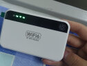 智速猫（送1500G）随身wifi6移动wifi6无线wifi免插卡便携式4G高速无限流量车载上网卡三网全国通用wi-fi 三网Wi-Fi6【象牙白】顶配版 八核八天线 实拍图