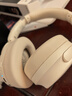 五音士德国柏林之声头戴式蓝牙耳机anc主动降噪进口重低音2025新款hifi耳机专用电竞耳麦运动 【E40-贝母白】150H超长续航 实拍图