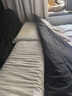 木鱼笙笙极简侘寂风丨四件套全棉100纯棉床单被套黑白条纹轻奢高级感床品 马克-黑条【顺丰包邮】 1.8m床笠款四件套-被套200x230cm 实拍图