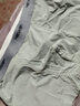 南极人高端冰丝内裤男士平角裤无痕薄款夏季抗菌透气新款男生四角短裤衩 浅灰、浅绿、浅蓝/ 3条 XL （建议体重120-140斤） 实拍图