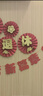 佳妍光荣退休扇花背景墙 退休欢送会仪式感布置送同事领导 实拍图