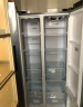 康佳（KONKA）家电 冰箱双开门两门403L风冷无霜电脑温控 超薄嵌入式 对开门家用大容量电冰箱租房家用 以旧换新 BCD-403WEGY5S 实拍图