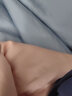 美标送爱人商场同款女长袖真丝睡衣套装春秋国潮100%桑蚕丝绸家居服 羽蓝（中国风） L(165/88A) 晒单实拍图