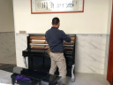 星海钢琴XU-123JW立式钢琴德国进口配件 儿童家庭练习专业考级通用1-10级88键 晒单实拍图