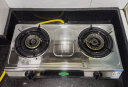 华帝（VATTI）燃气灶家用台式 4.2kW高热效猛火煤气灶双灶台 易打理不锈钢面板灶具JZY-i10013T（液化气） 实拍图