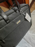 Milooky单肩笔记本电脑包13/14英寸男女商务大容量适用联想苹果手提包 实拍图