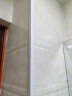 佐佑众工 PVC保护防撞条阳角墙护角瓷砖客厅装饰直角包边条护墙角护角条 2.5*2.5CM加厚耐磨【月光白】1.5米 晒单实拍图