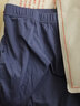仕乐男士薄款纯棉秋裤秋冬季内穿全棉打底裤毛线裤男保暖裤衬裤 宝蓝 3XL 实拍图