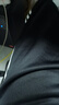 阿迪达斯 （adidas）运动裤男秋季防风休闲卫裤健身跑步运动裤 黑白收腿裤 3XL  实拍图