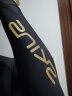 SKINS S5 Long Tights 长裤男 高强度压缩裤 专业运动越野马拉松健身裤 星灿黑 M 实拍图