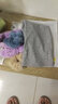 大美兔 螺纹吊带背心女修身内搭 u领遮副乳防走光外穿打底大码无袖上衣 灰色 小码L建议80-110斤 实拍图