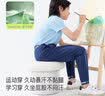 蕉下儿童裤子AL20824防蚊裤速干防晒裤凉感透气束脚裤深蓝灰110 实拍图