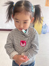 百绿家用成人婴幼儿通用电子体温计腋下口腔防水测温仪温度计发烧预警 KD-135(硬头 ） 实拍图