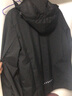 Simboo冲锋衣男女潮牌三合一夹克外套秋冬硬壳防寒登山服户外保暖防风衣 6268黑色-男 XL 实拍图