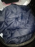 红豆（Hodo）羽绒服男立领轻薄热暖时尚羽绒服 B5藏青 175/96A  实拍图